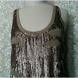 Express Brown blouse size L